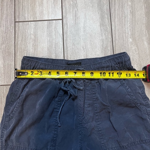Anthropologie Sanctuary Solid Blue Tencel Jogger Pants Size XS - Picture 2 of 7